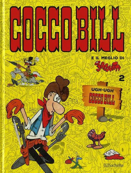 Ugh-ugh. Cocco Bill - Benito Jacovitti - copertina