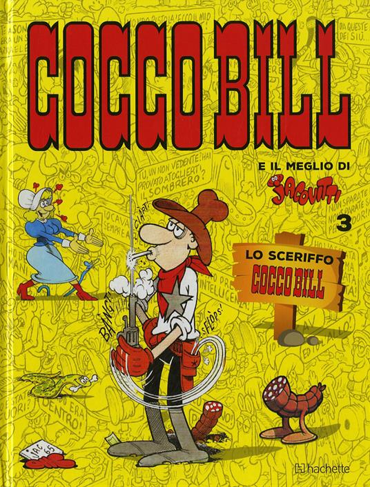 Lo sceriffo. Cocco Bill - Benito Jacovitti - copertina