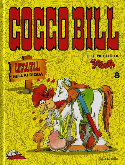 Cocco Bill nell'aldiquà - Benito Jacovitti - copertina