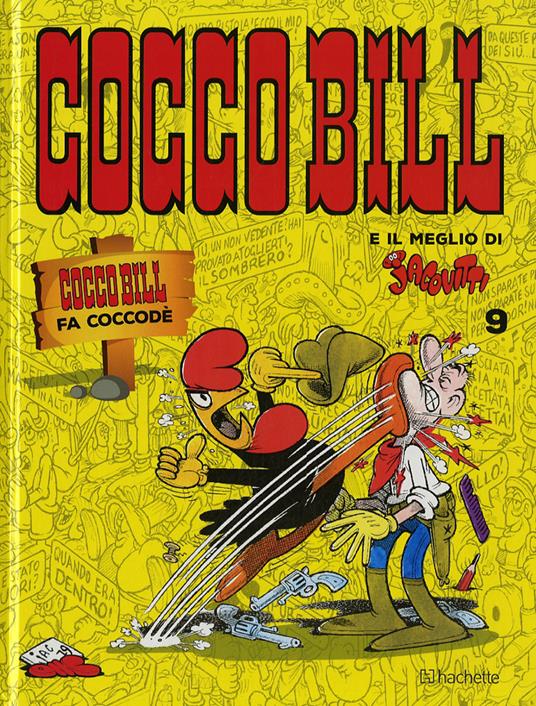 Cocco Bill fa coccodè - Benito Jacovitti - copertina