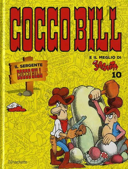 Il sergente Cocco Bill - Benito Jacovitti - copertina