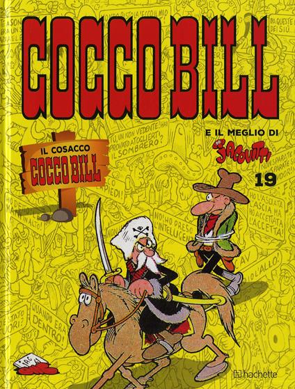 Il cosacco Cocco Bill - Benito Jacovitti - copertina