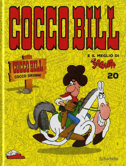 Cocco Driinn! Cocco Bill - Benito Jacovitti - copertina