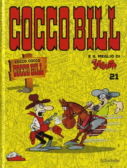 Cocco Cocco Cocco Bill - Benito Jacovitti - copertina