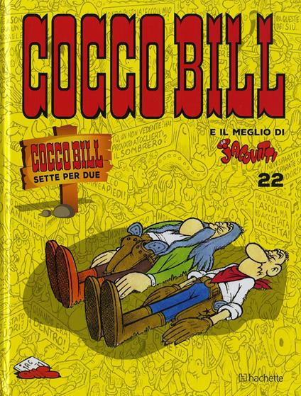 Cocco Bill sette per due - Benito Jacovitti - copertina