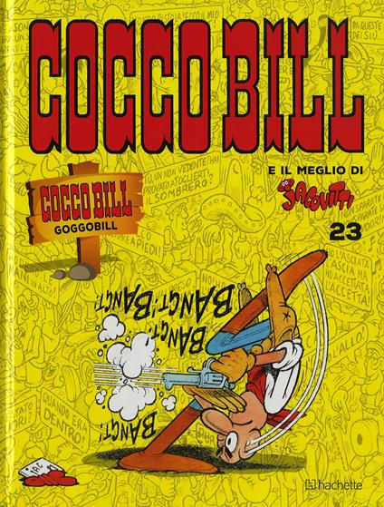 Goggobill. Cocco Bill - Benito Jacovitti - copertina