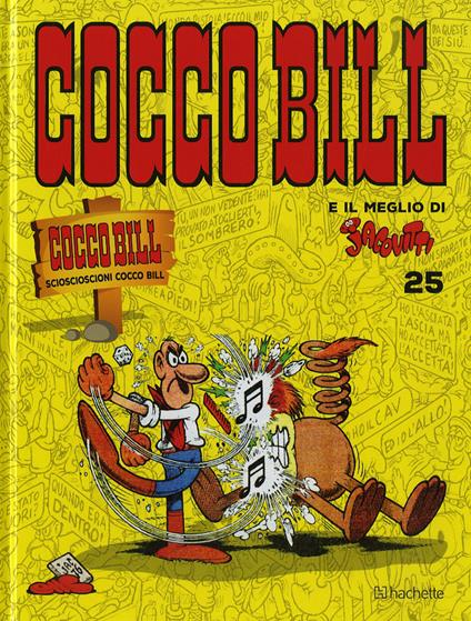 Cocco Bill scioscioscioni Cocco Bill - Benito Jacovitti - copertina