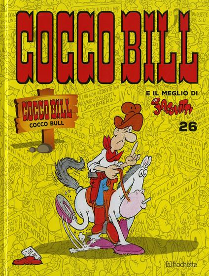 Cocco Bill Cocco Bull - Benito Jacovitti - copertina