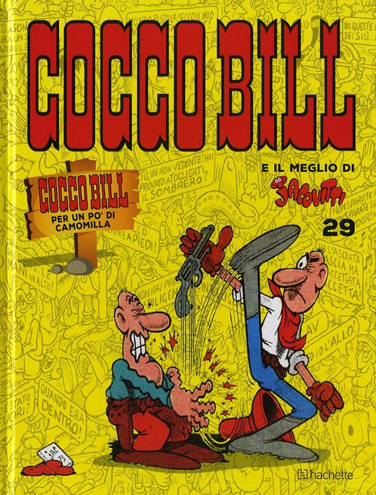 Cocco Bill per un po' di camomilla - Benito Jacovitti - copertina