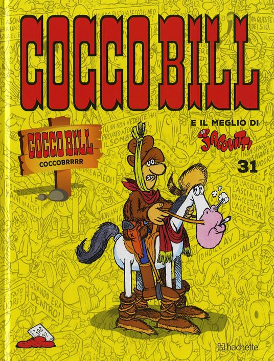 Cocco Bill Coccobrrrr - Benito Jacovitti - copertina