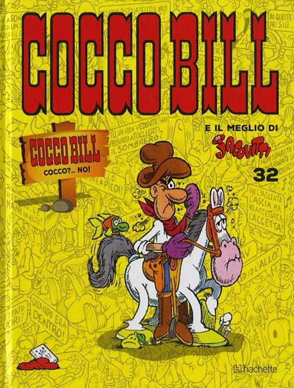 Cocco? No! Cocco Bill - Benito Jacovitti - copertina