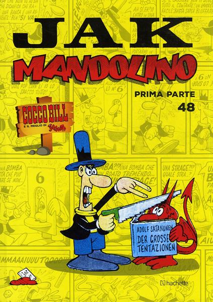 Jak Mandolino. Vol. 1 - Benito Jacovitti - copertina