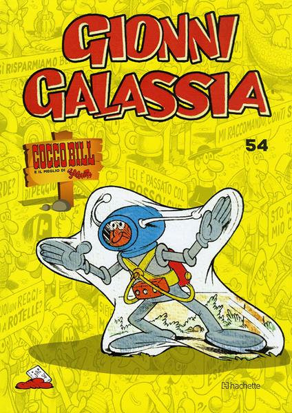 Gionni Galassia - Benito Jacovitti - copertina