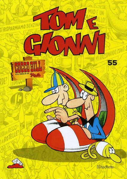 Tom e Gionni - Benito Jacovitti - copertina