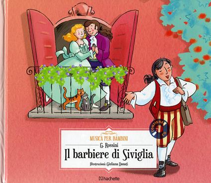 Il barbiere di Siviglia. Con CD-Audio - Gioachino Rossini - copertina