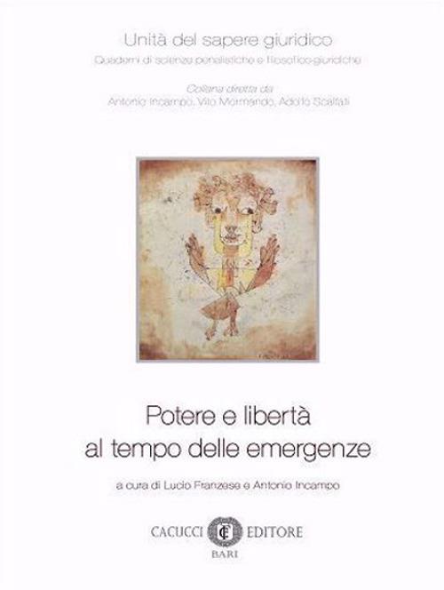 Potere e libertà al tempo delle emergenze - copertina