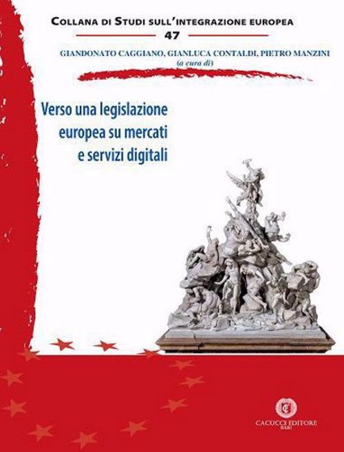 Verso una legislazione europea su mercati e servizi digitali - copertina