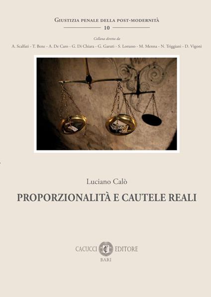 Proporzionalità e cautele reali - Luciano Calò - copertina