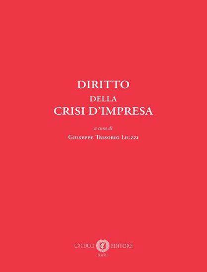 Diritto della crisi d'impresa - copertina