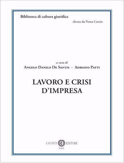 Lavoro e crisi d'impresa - copertina