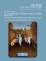 La funzione di controllo della corte dei conti. L’esecuzione del PNRR in Italia nel contesto di una economia di guerra