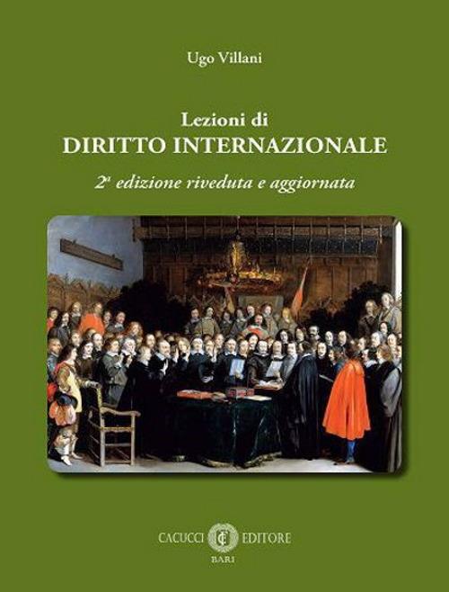 Lezioni di diritto internazionale. Nuova ediz. - Ugo Villani - copertina