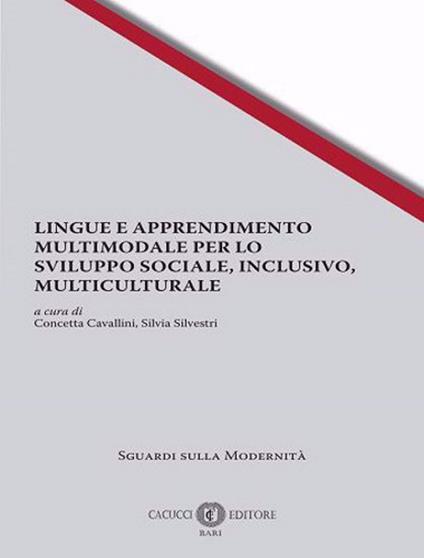 Lingue e apprendimento multimodale per lo sviluppo sociale, inclusivo, multiculturale - copertina