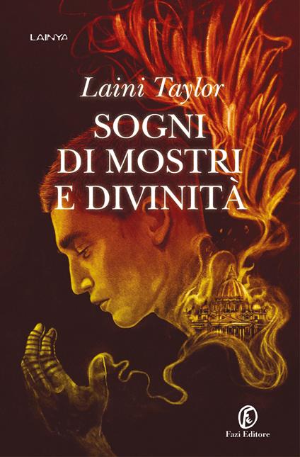 Sogni di mostri e divinità - Laini Taylor - copertina