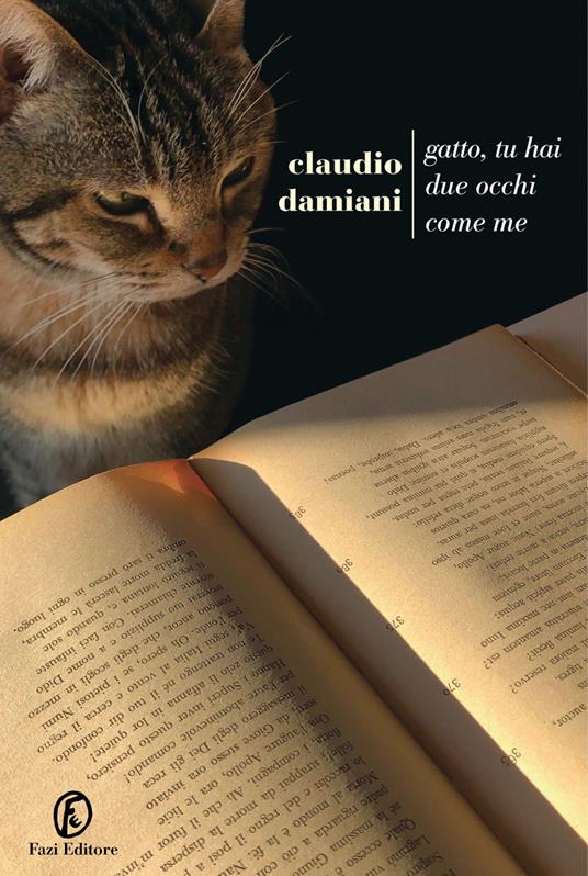 Gatto, tu hai due occhi come me - Claudio Damiani - ebook