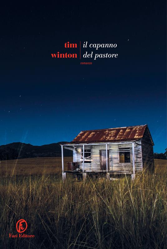 Il capanno del pastore - Tim Winton - copertina