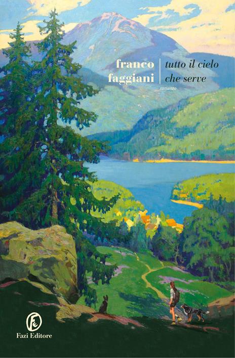 Tutto il cielo che serve - Franco Faggiani - copertina