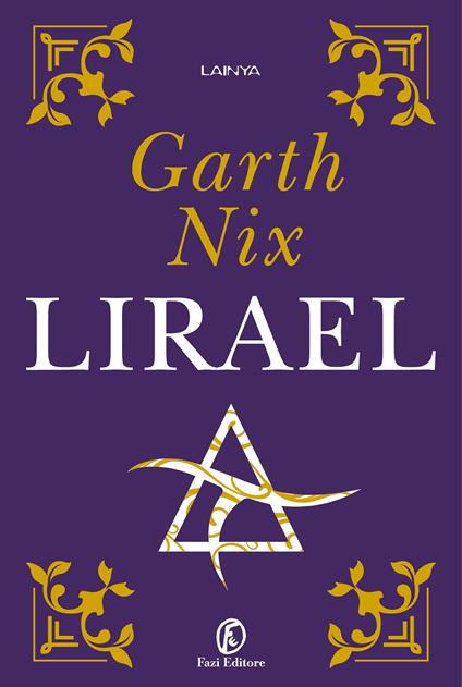 Lirael - Garth Nix - copertina