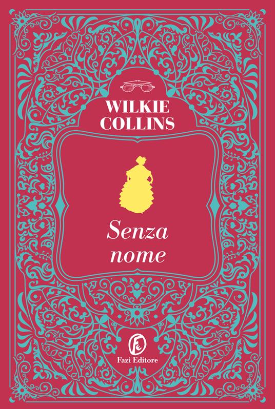 Senza nome - Wilkie Collins - copertina