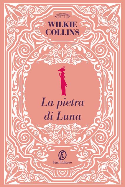 La pietra di luna - Wilkie Collins - copertina