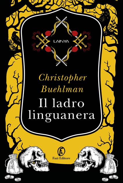 Il ladro linguanera - Christopher Buehlman - copertina