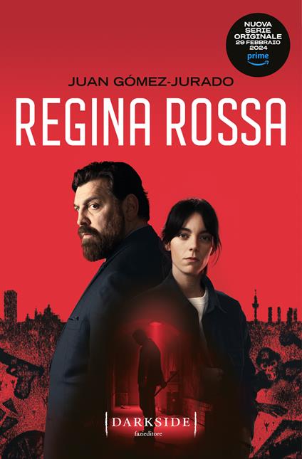 Regina rossa. Ediz. tie-in - Juan Gómez-Jurado - copertina