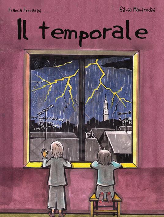 Il temporale - Silvia Manfredini - copertina