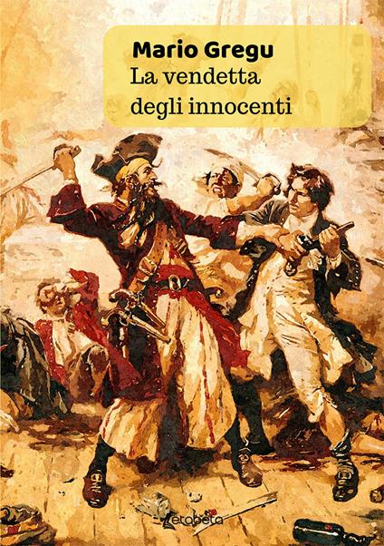 La vendetta degli innocenti - Mario Gregu - copertina