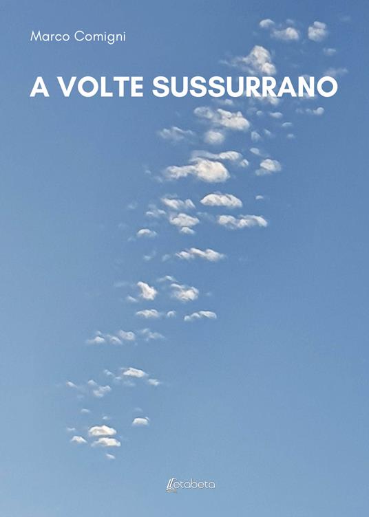 A volte sussurrano - Marco Comigni - copertina