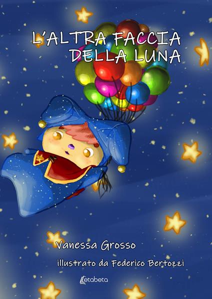 L'altra faccia della luna - Vanessa Grosso - copertina