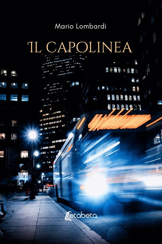 Il capolinea - Mario Lombardi - copertina