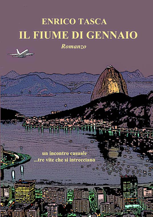 Il fiume di gennaio - Enrico Tasca - copertina