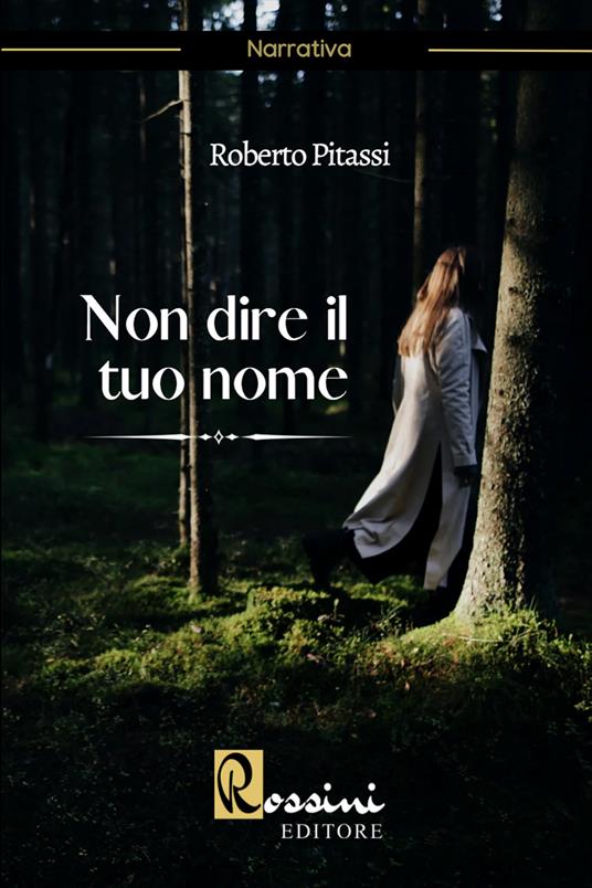 Non dire il tuo nome - Roberto Pitassi - copertina