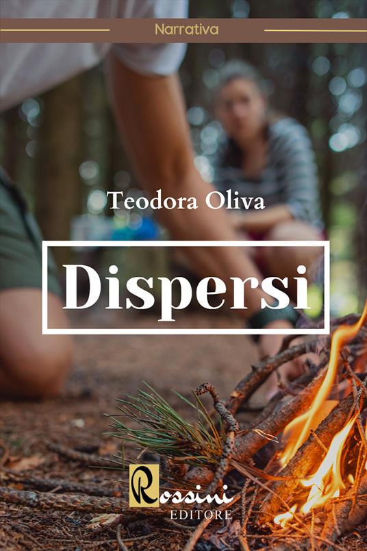 Dispersi - Teodora Oliva - copertina