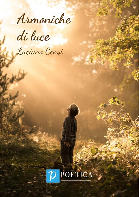 Armoniche di luce - Luciano Censi - copertina