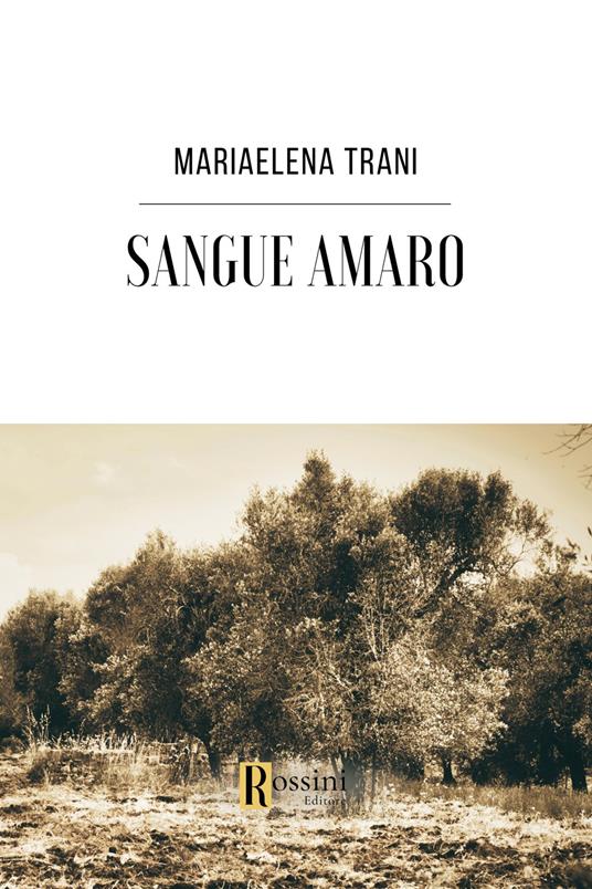 Sangue amaro - Mariaelena Trani - copertina