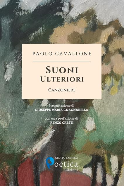 Suoni ulteriori - Paolo Cavallone - copertina
