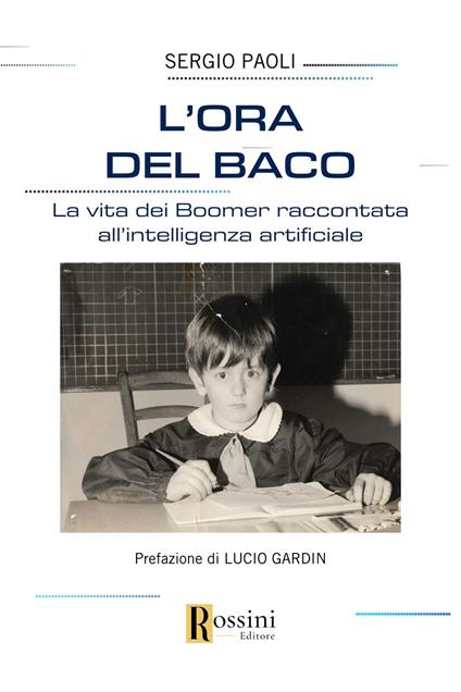 L'ora del baco - Sergio Paoli - copertina