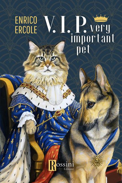 V.I.P. Very important pet - Enrico Ercole - copertina