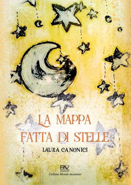 La mappa fatta di stelle - Laura Canonici - copertina